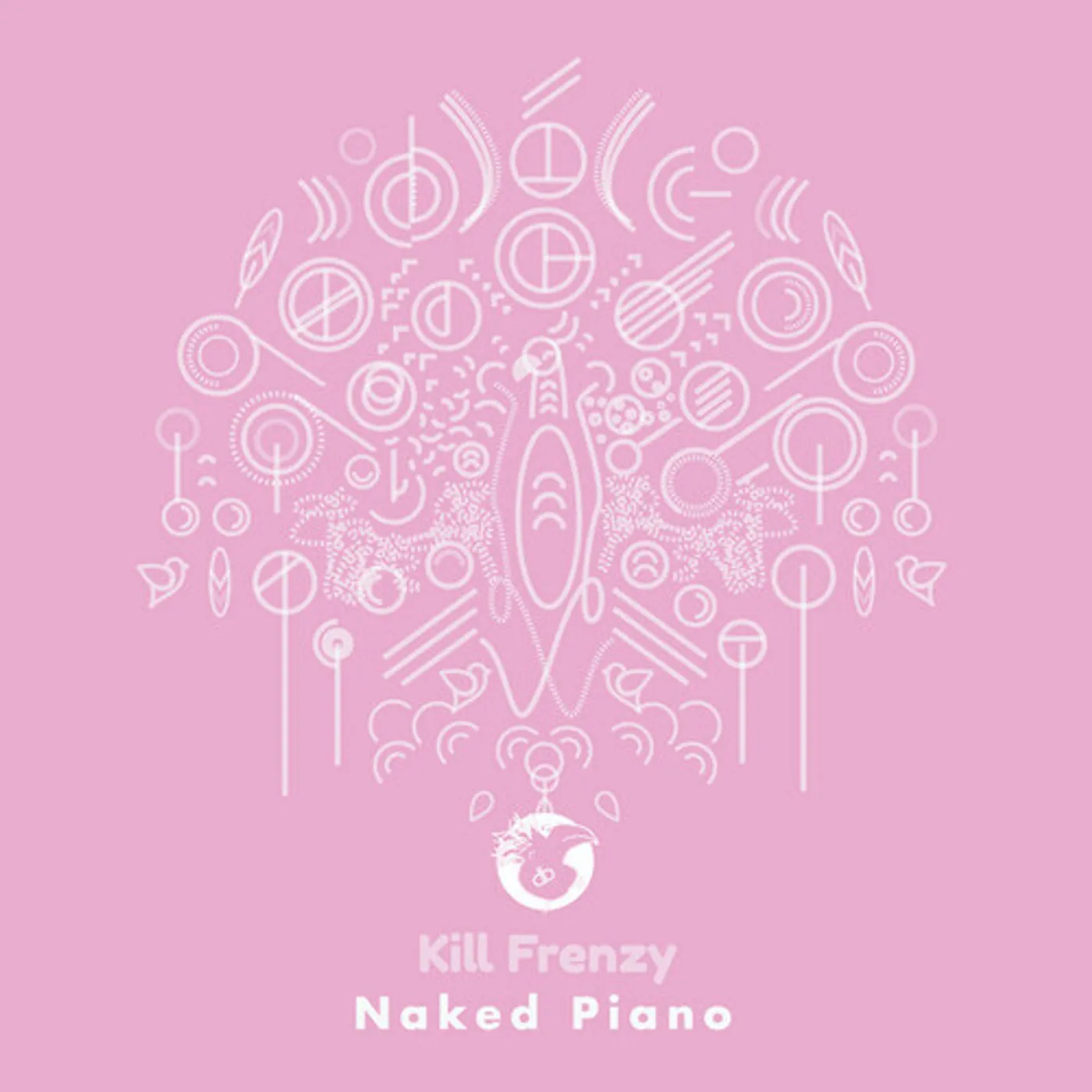Kill Frenzy Naked Piano Vinyl Record