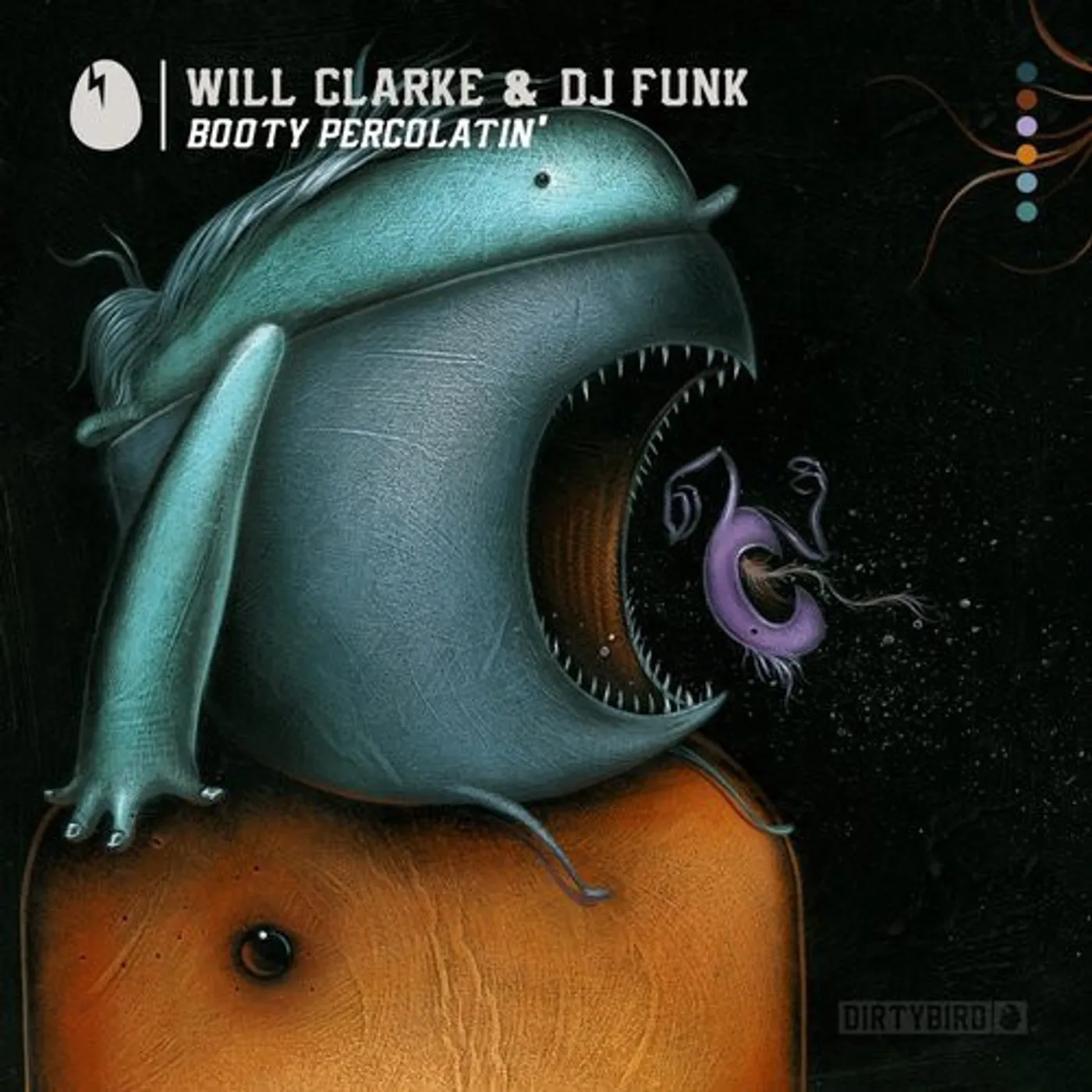 Will Clarke Booty Percolatin' Vinyl Record