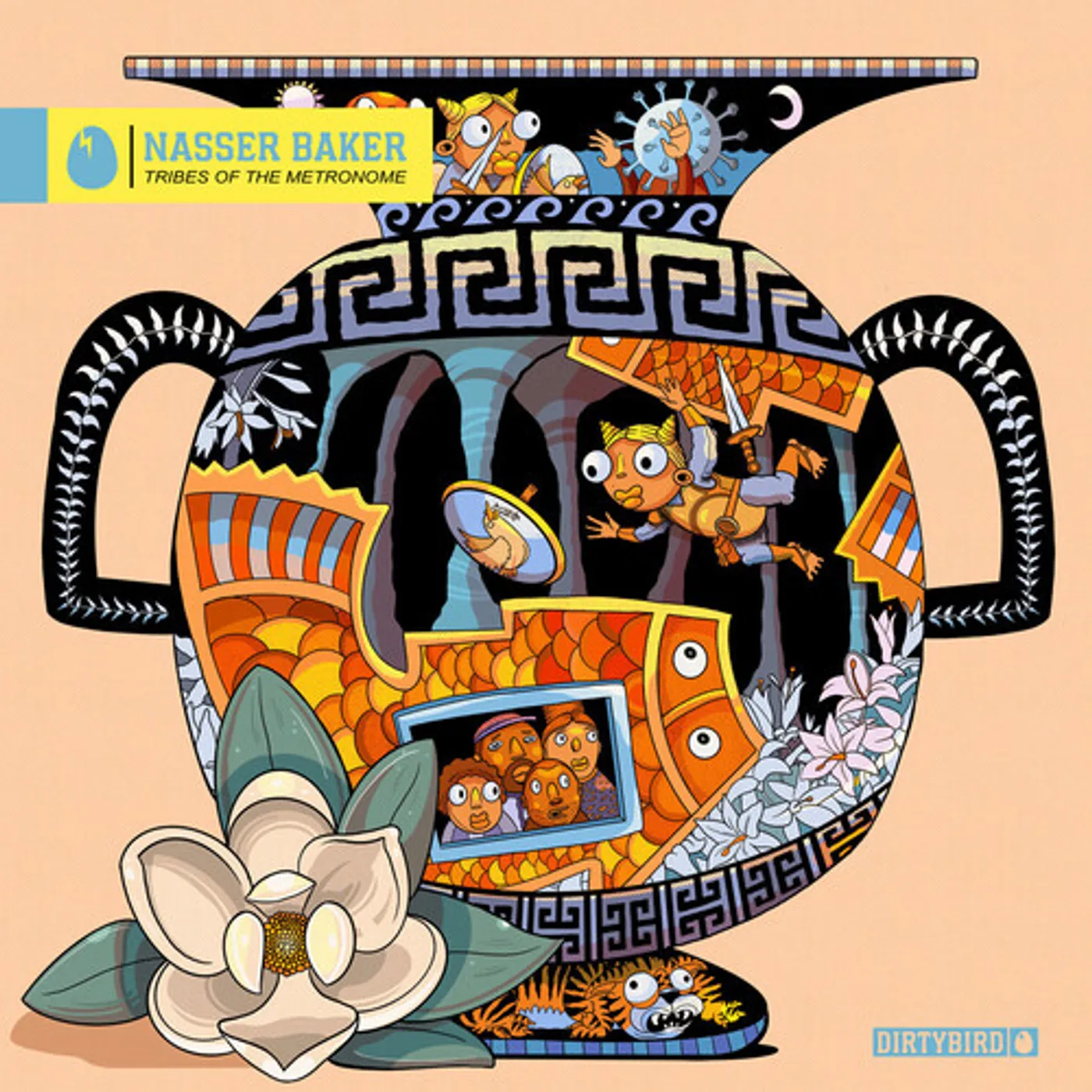 Nasser Baker Tribes Of The Metronome Vinyl Record