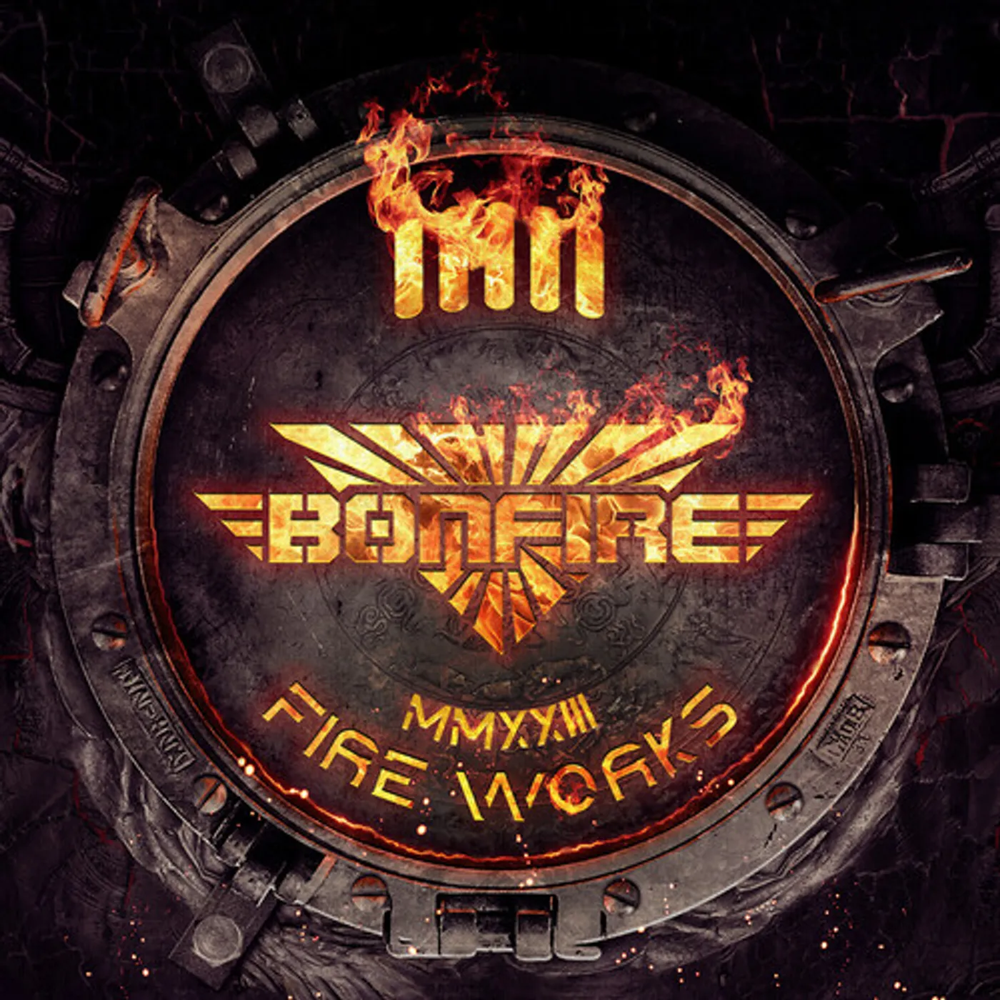 Bonfire FIREWORKS MMXXIII CD