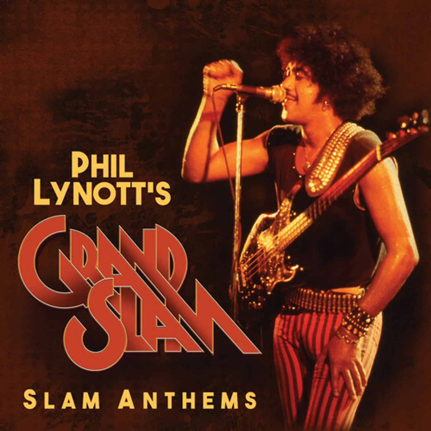 Phil Lynott's Grand Slam SLAM ANTHEMS CD