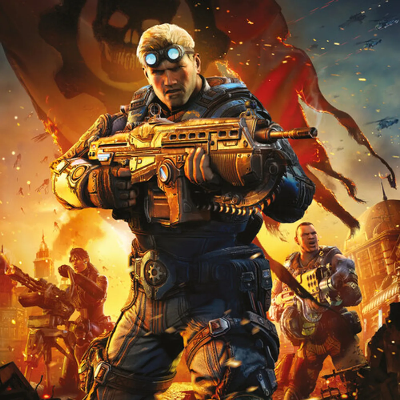 Steve Jablonsky / Jacob Shea GEARS OF WAR: JUDGMENT - Original Soundtrack Vinyl Record