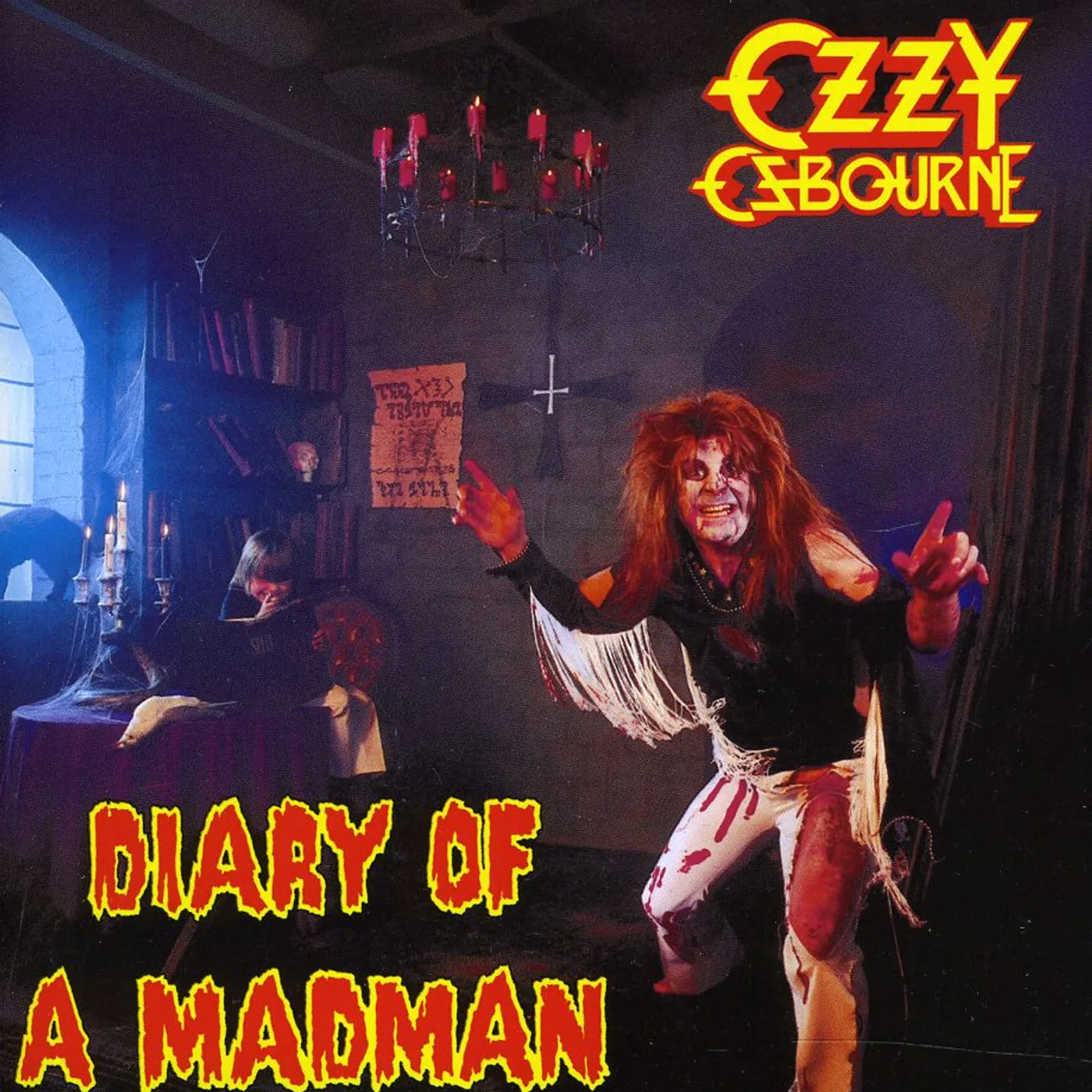 Ozzy Osbourne DIARY OF A MADMAN CD