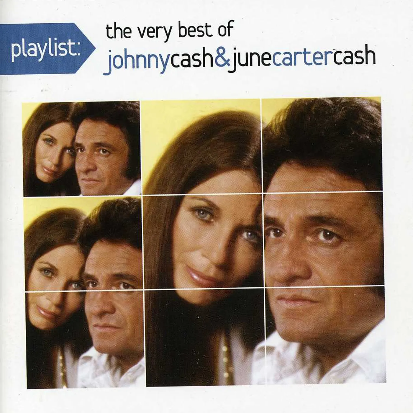 PLAYLIST: THE VERY BEST OF JOHNNY CASH & JUNE CD
