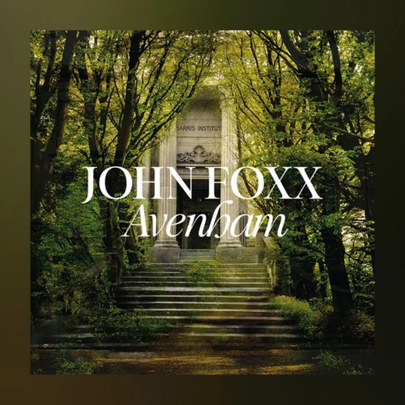 John Foxx AVENHAM CD