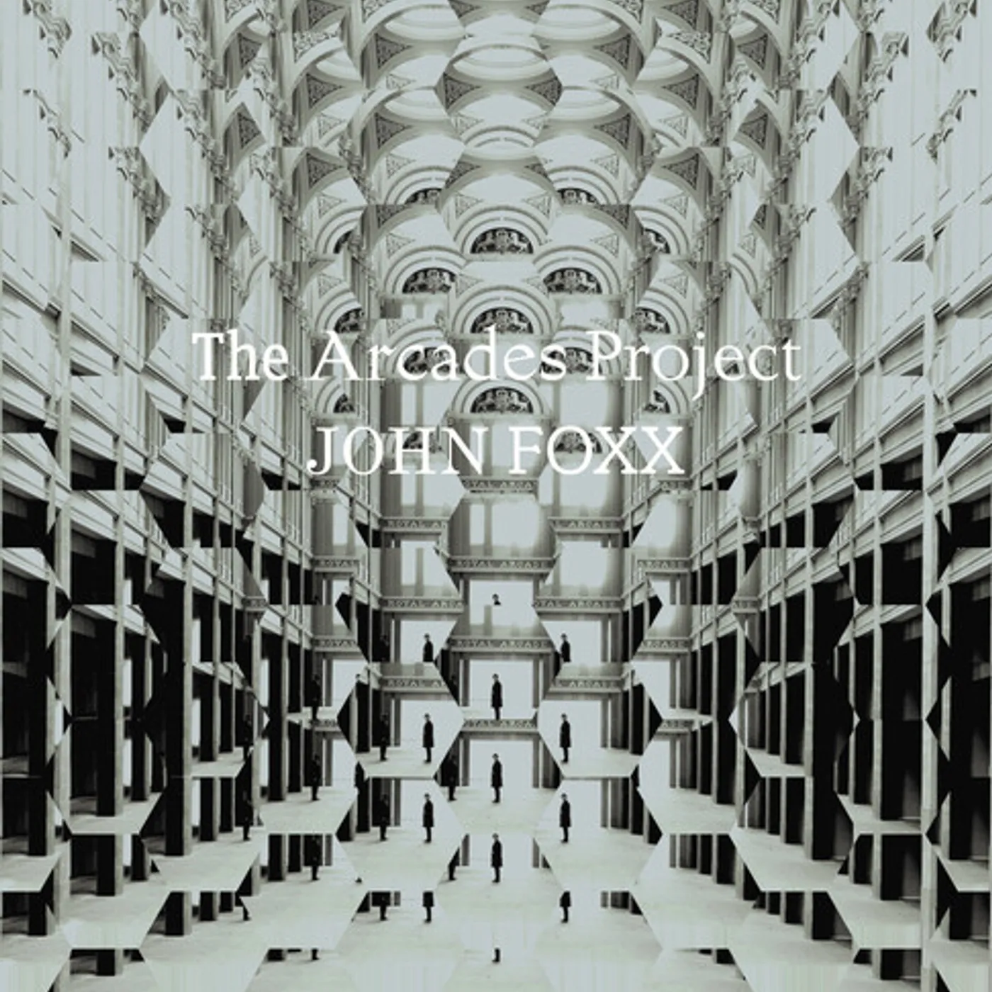 John Foxx ARCADES PROJECT CD