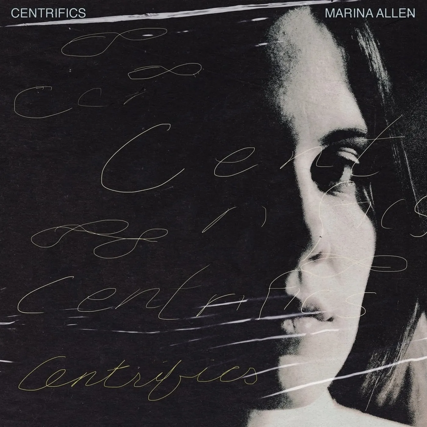 Marina Allen CENTRIFICS Vinyl Record