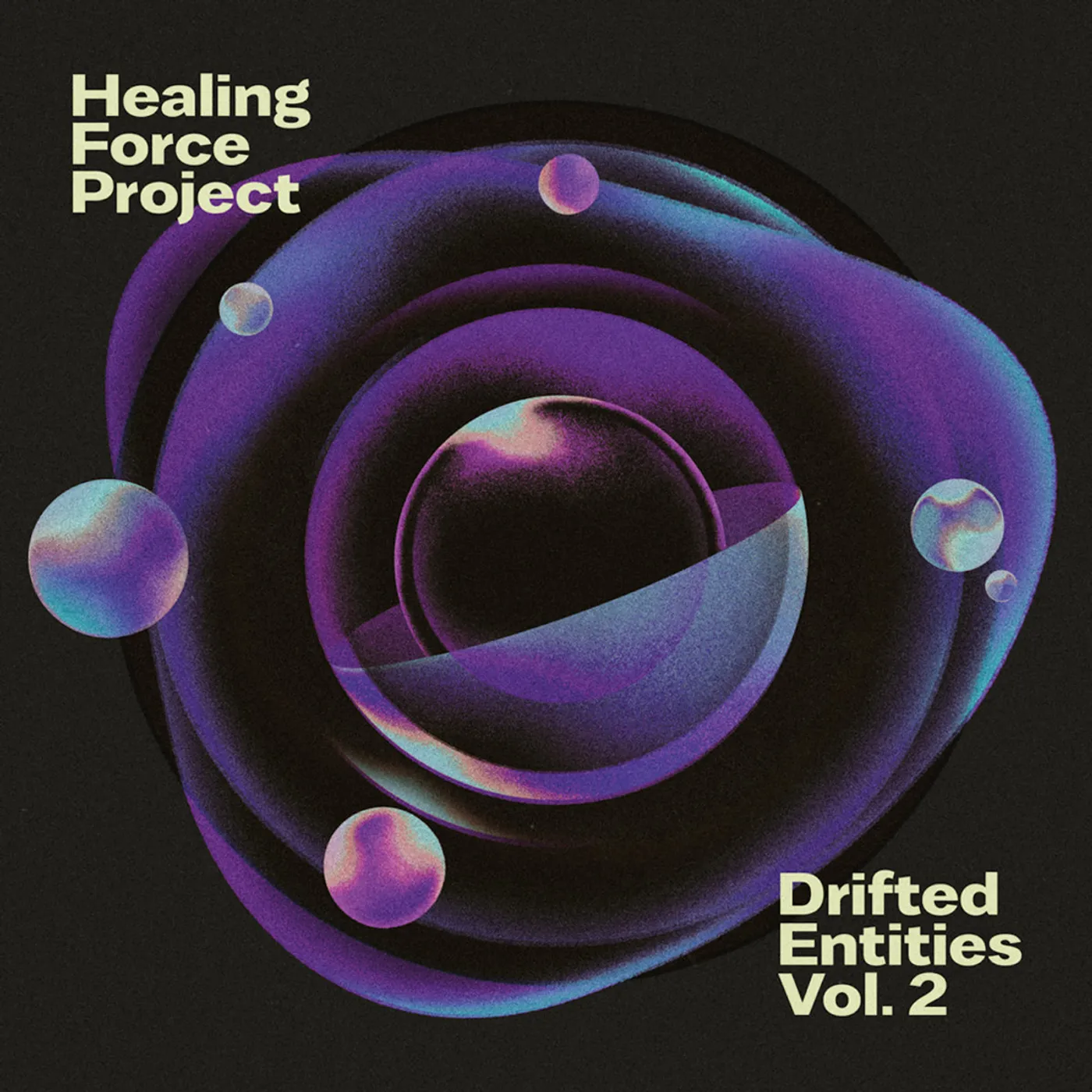 Healing Force Project DRIFTED ENTITIES VOL 2 Vinyl Record