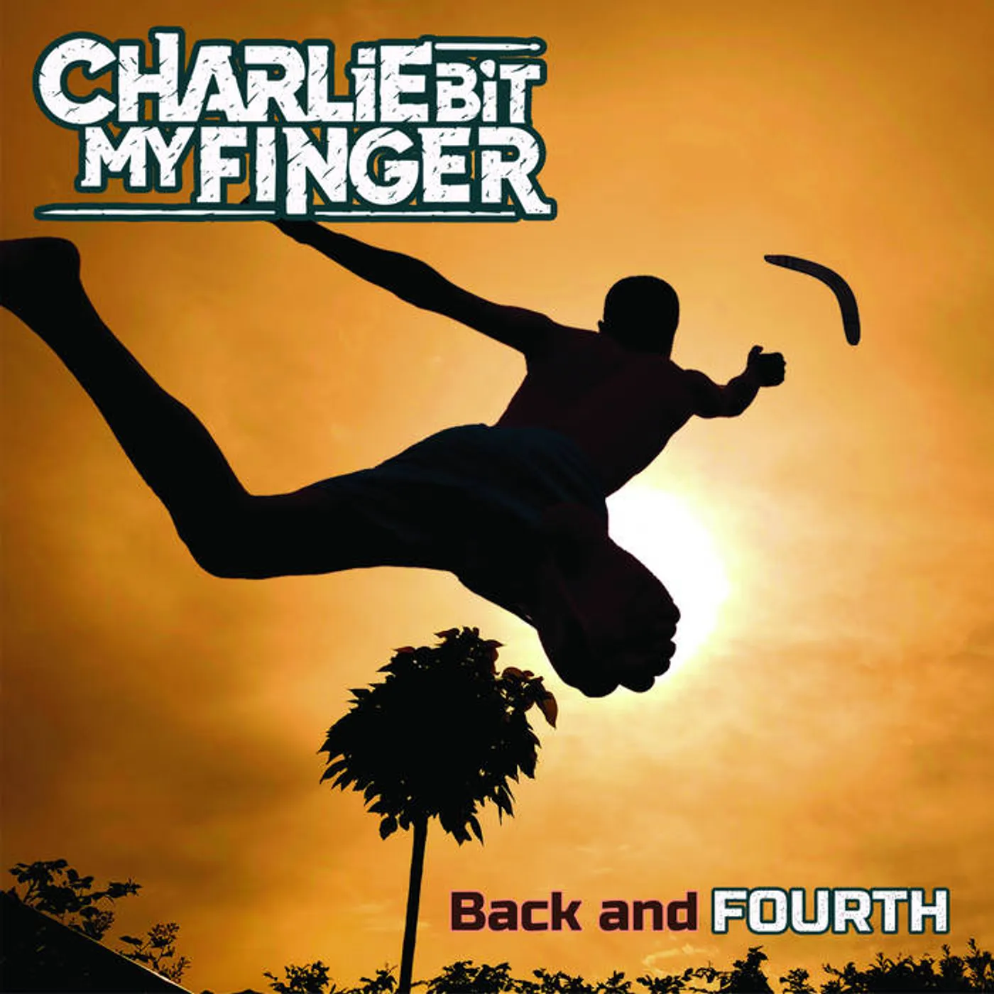 Charlie Bit My Finger BACK & FOURTH Vinyl Record