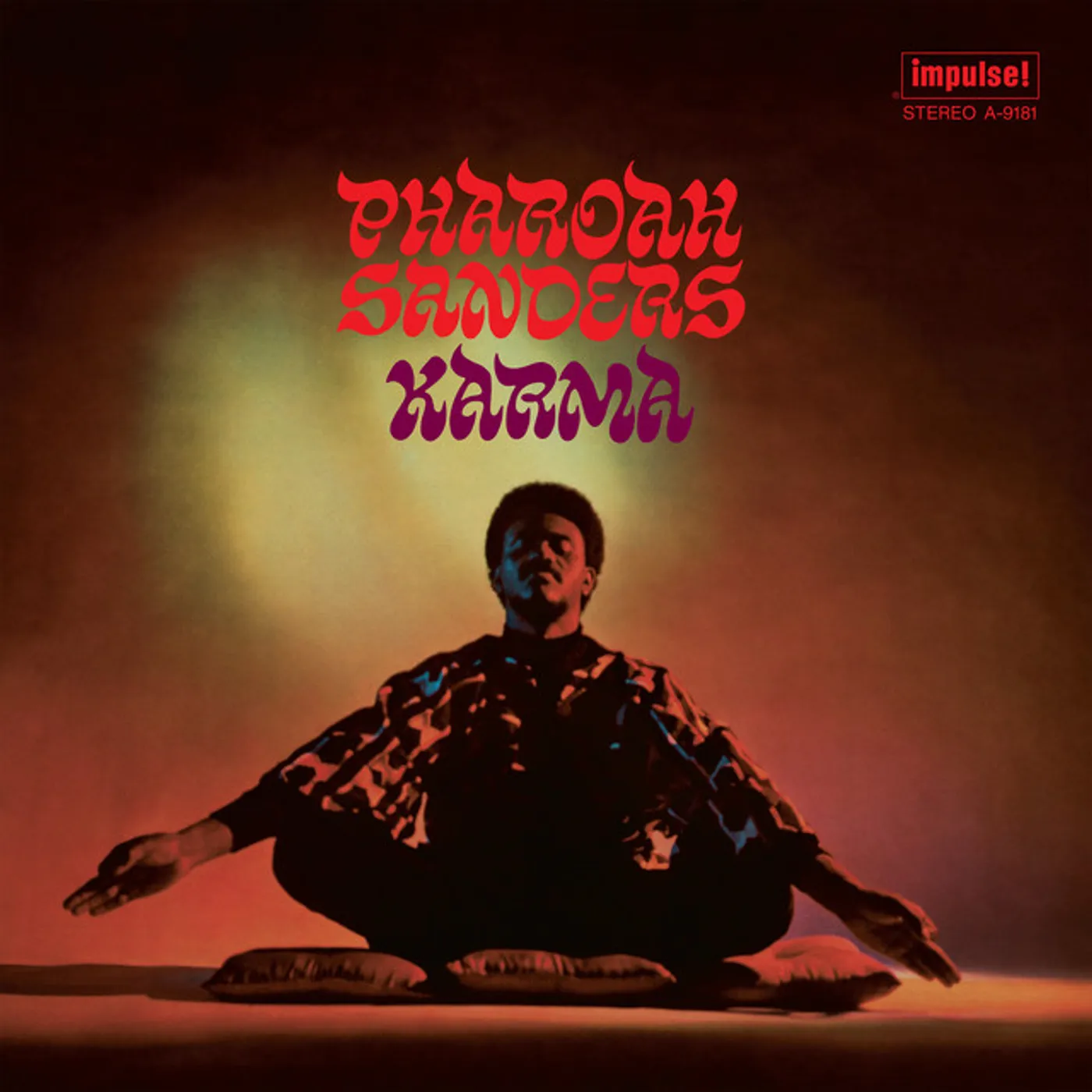 Pharoah Sanders Karma Vinyl Record