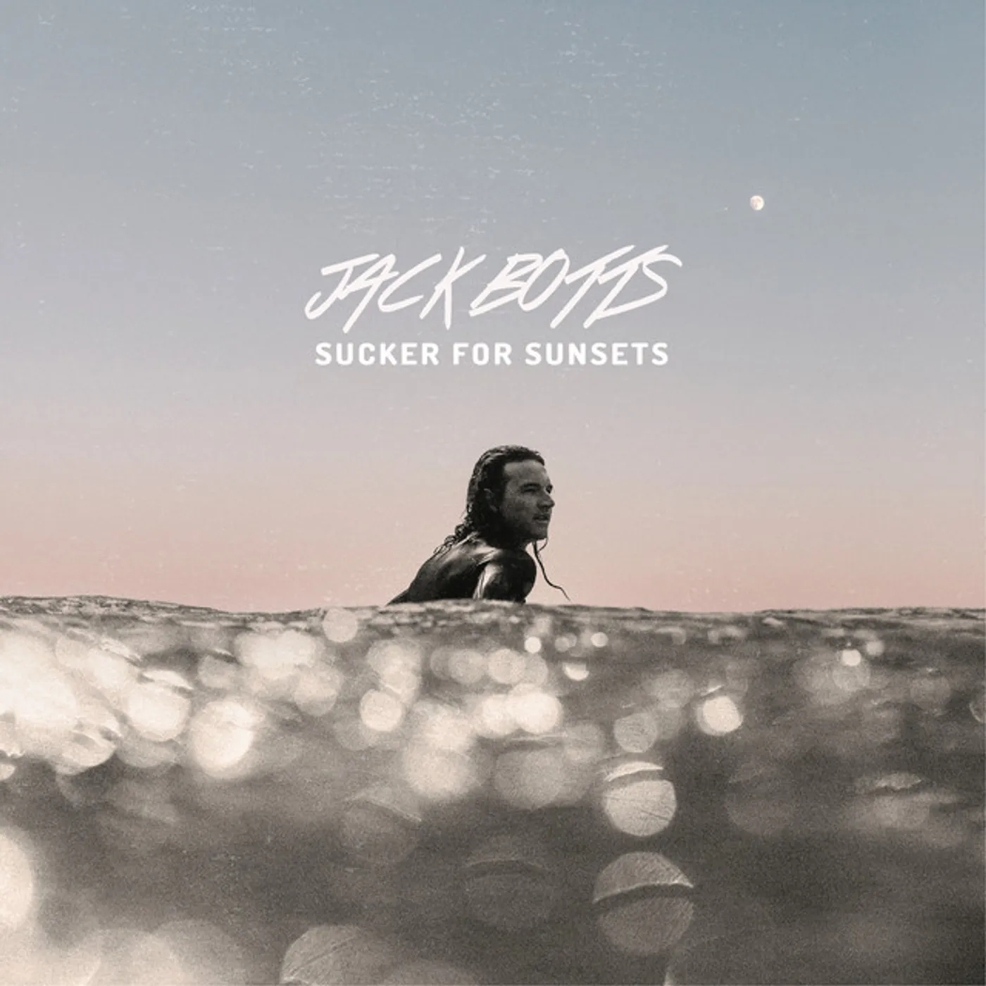 Jack Botts Sucker For Sunsets (Opaque White) Vinyl Record