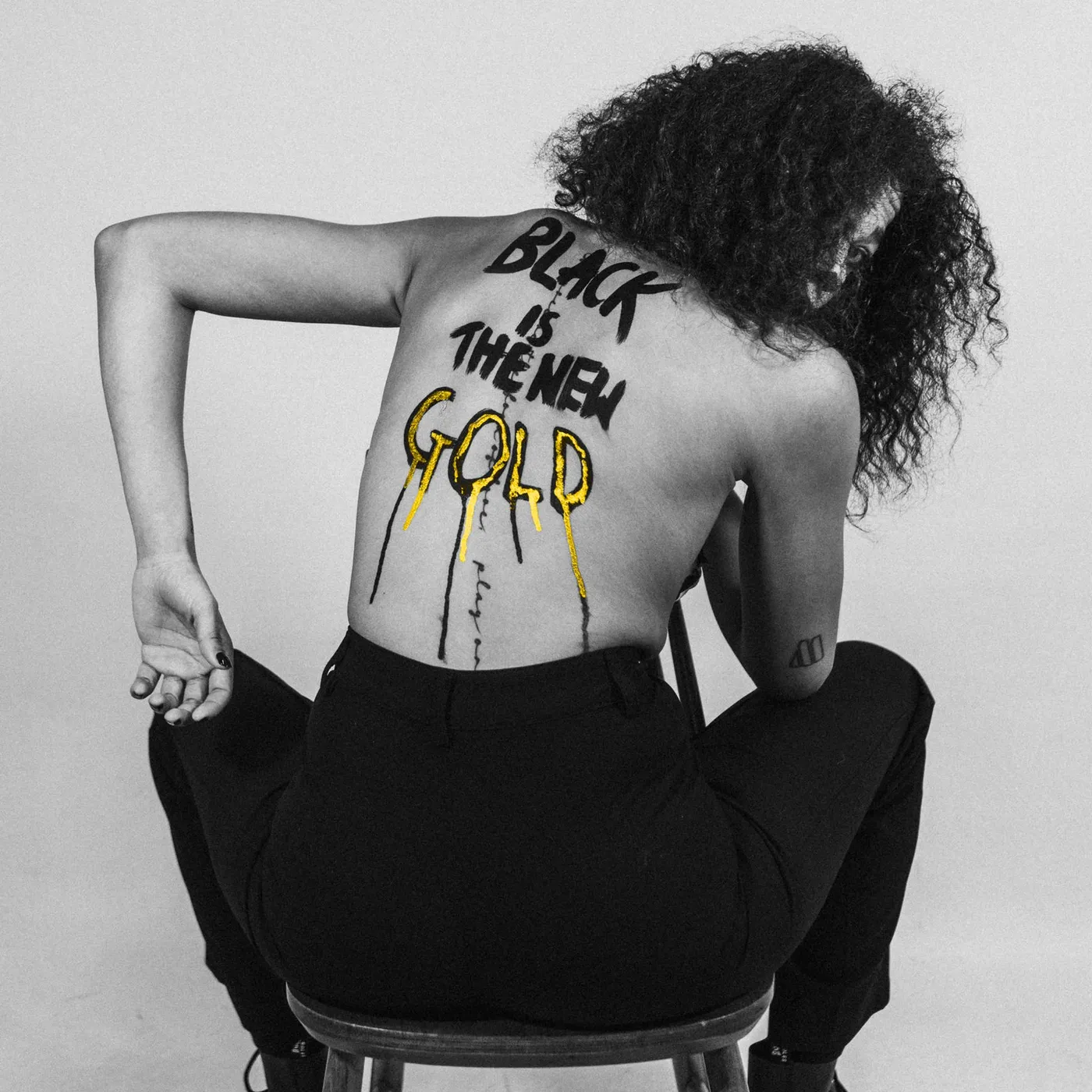 Brooke Combe Black Is The New Gold Vinyl Record