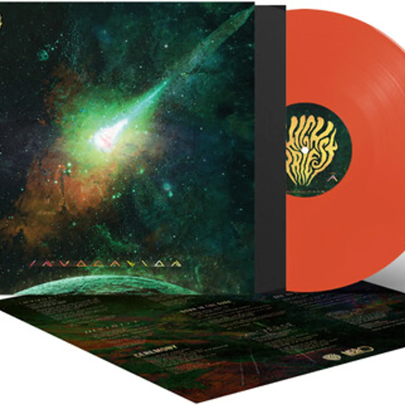 High Priest INVOCATION - ORANGE Vinyl Record