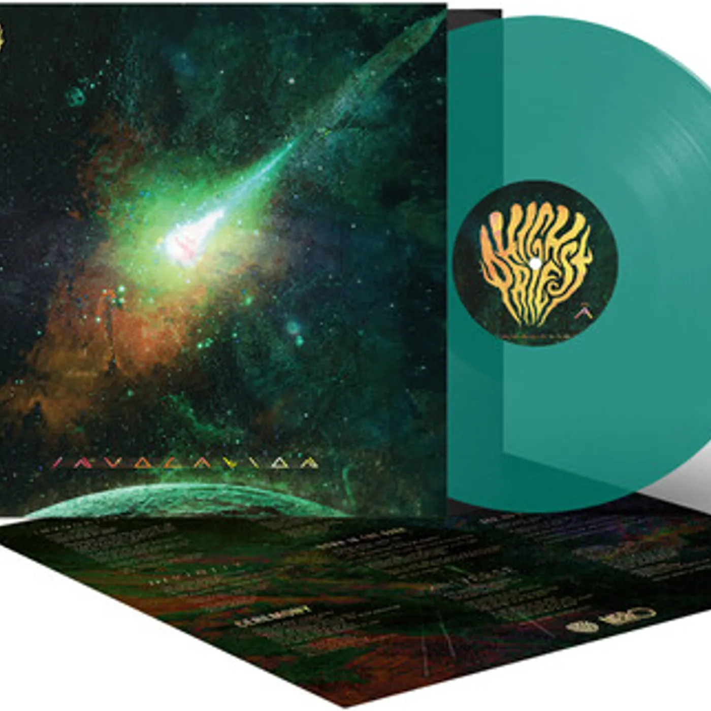 High Priest INVOCATION Vinyl Record