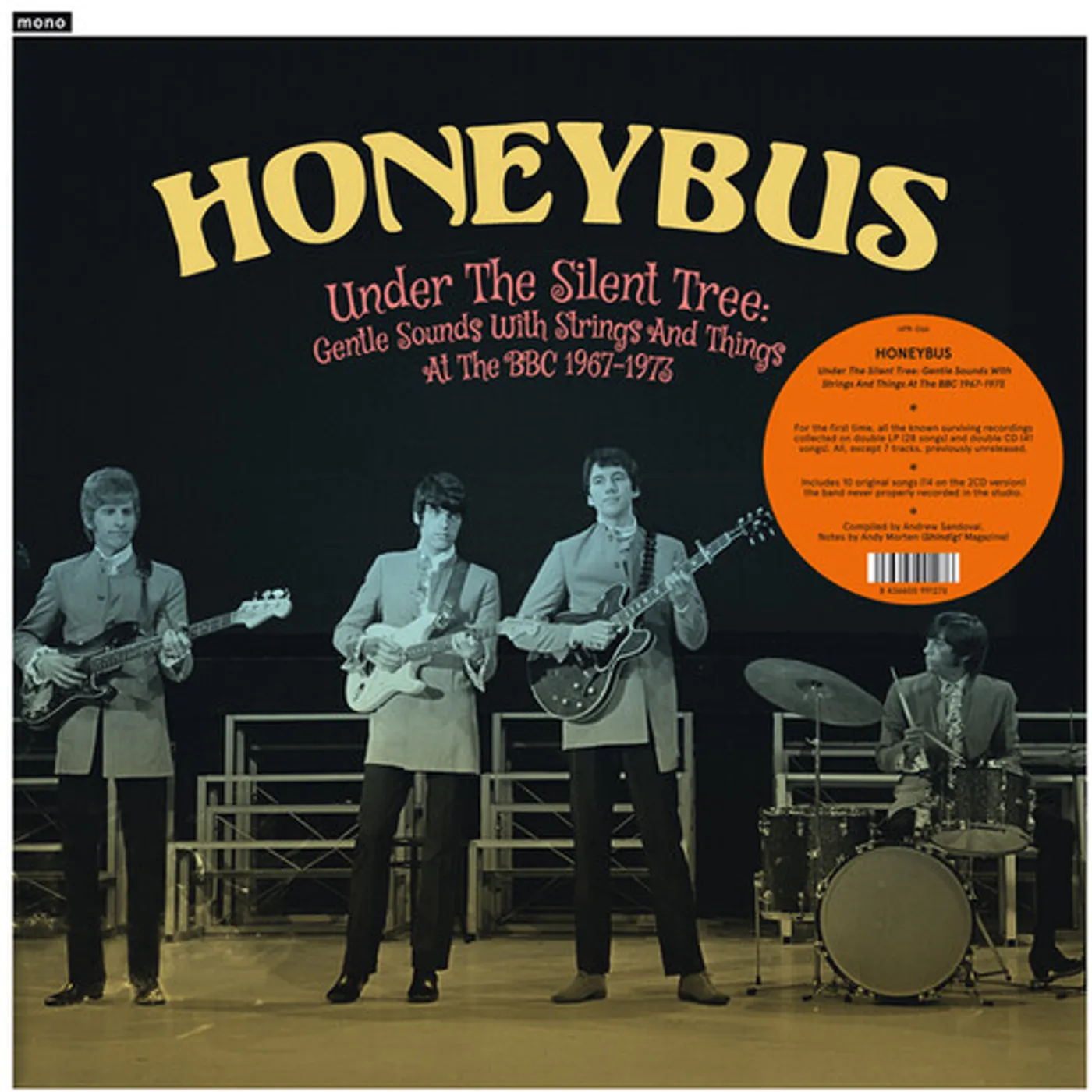 Honeybus UNDER THE SILENT TREE: GENTLE SOUNDS WITH STRINGS Vinyl Record