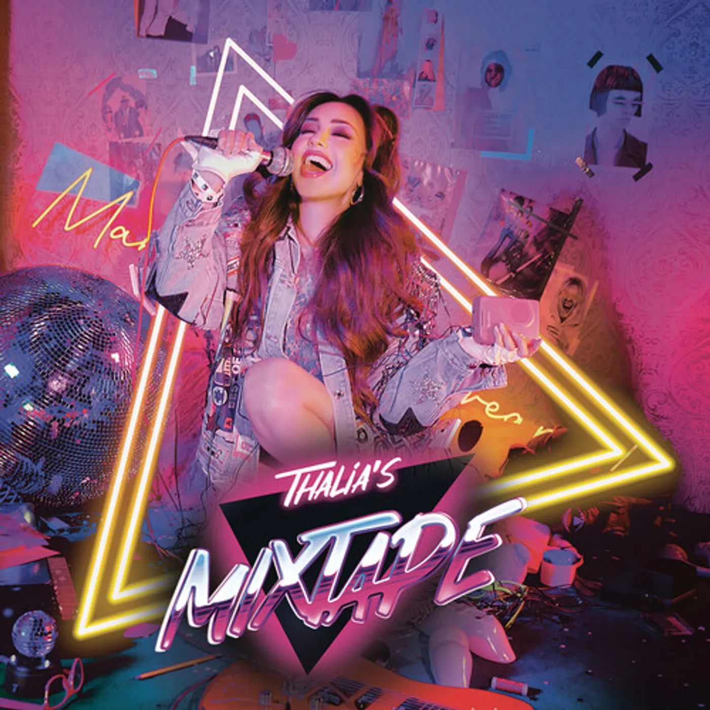 Thalia's Mixtape Vinyl Record