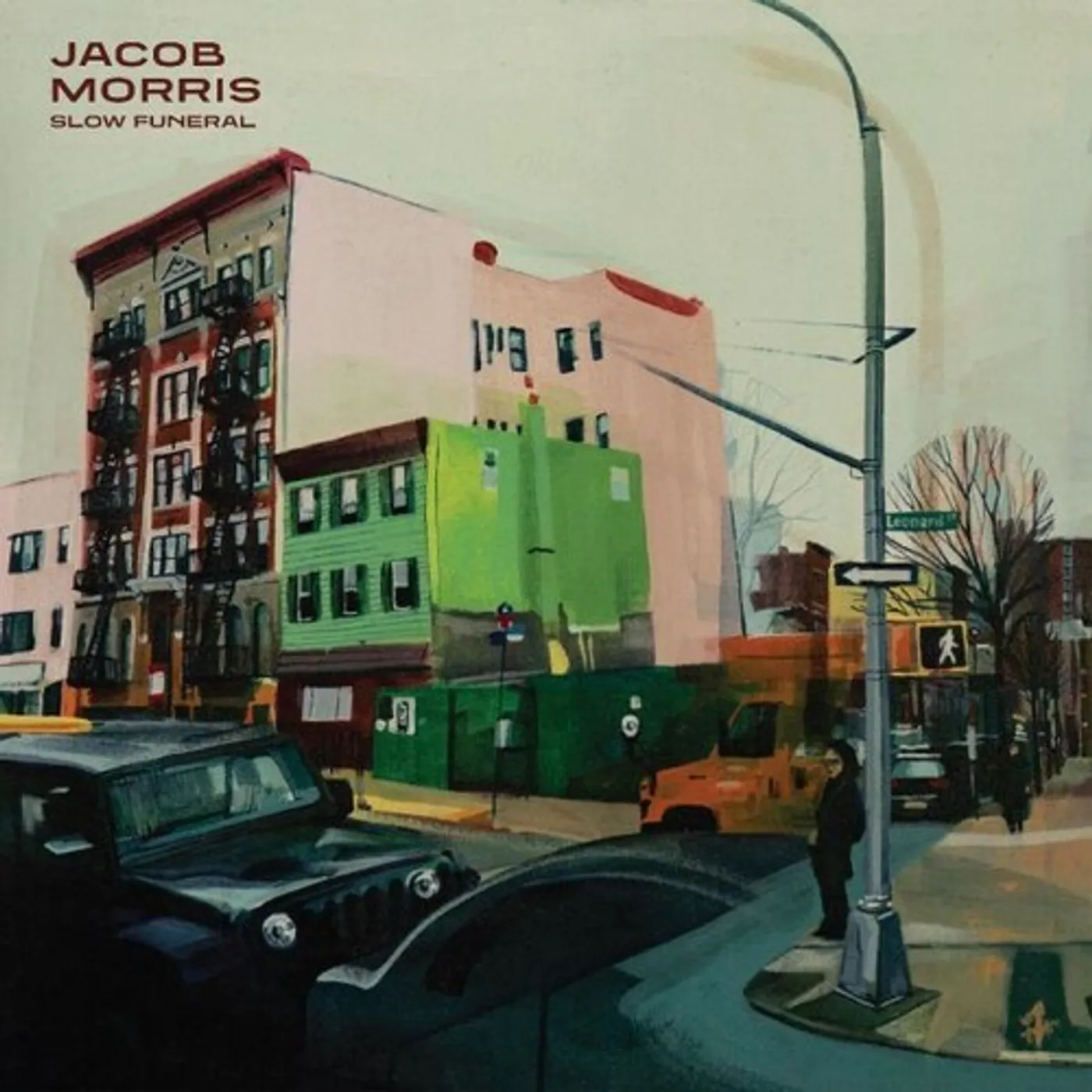 Jacob Morris SLOW FUNERAL CD