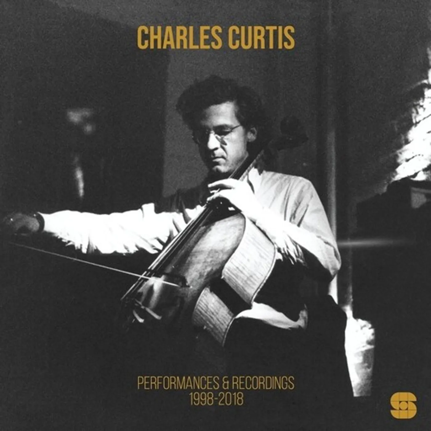 Charles Curtis PERFORMANCES & RECORDINGS 1998-2018 Vinyl Record