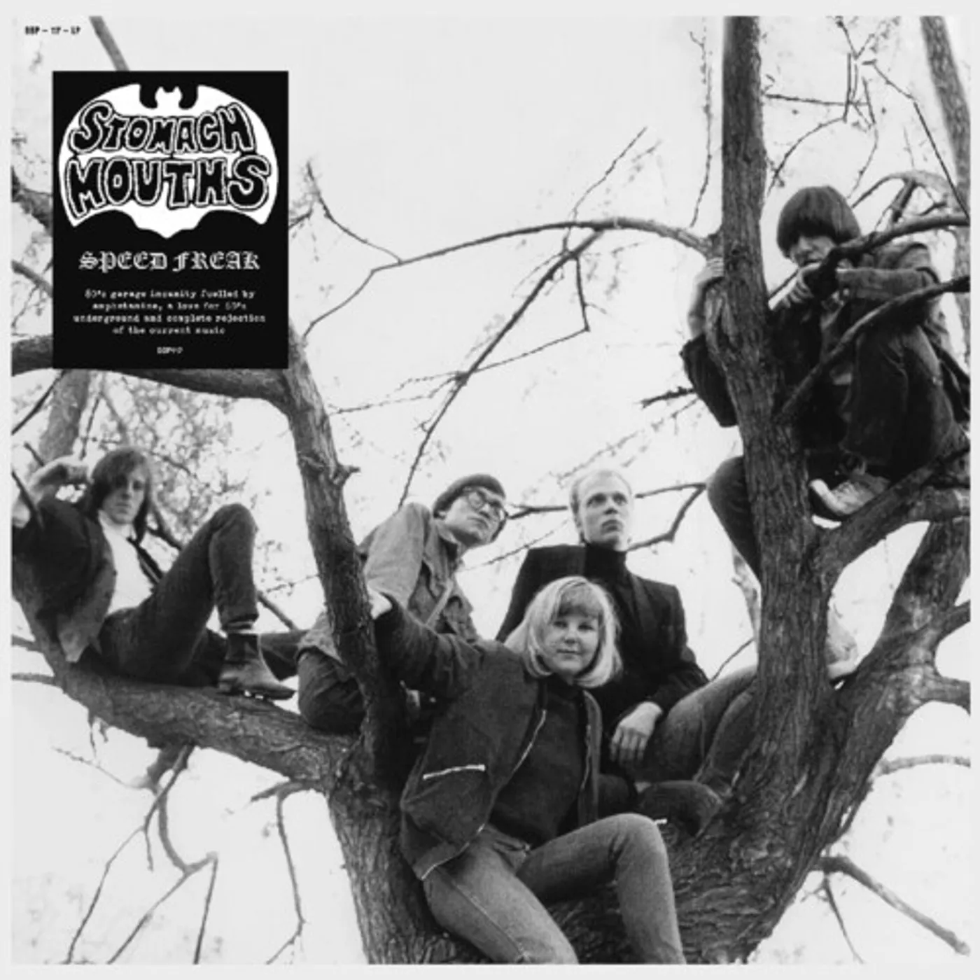 Stomachmouths SPEED FREAK Vinyl Record