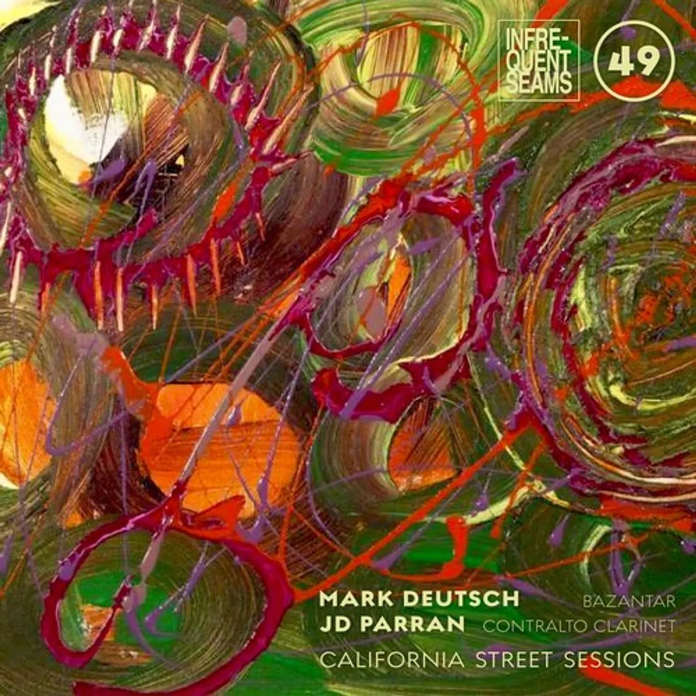 James Ilgenfritz #ENTRAINMENTS CD