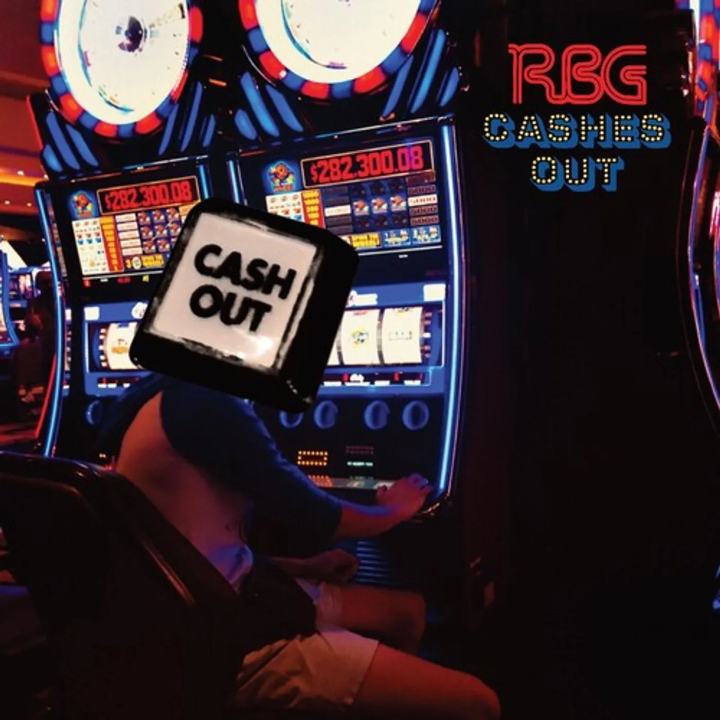 Rubber Band Gun CASHES OUT Vinyl Record