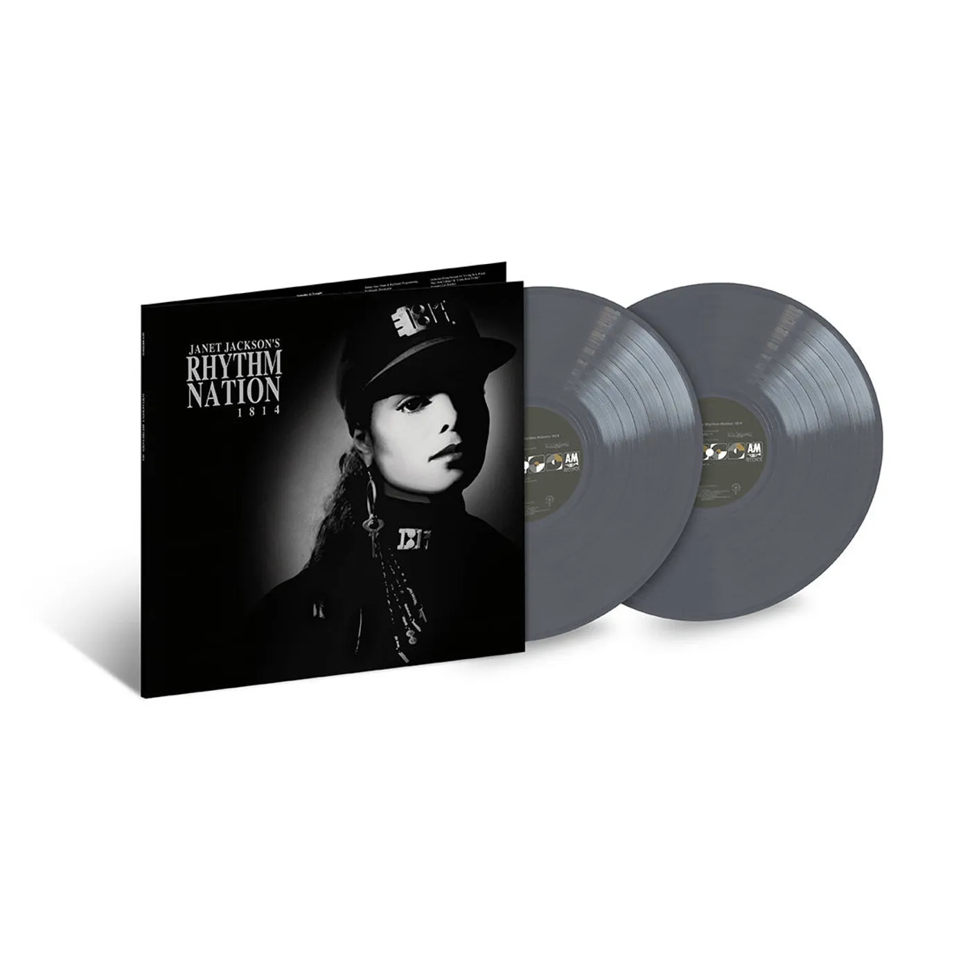 Janet Jackson Rhythm Nation 1814 Vinyl Record