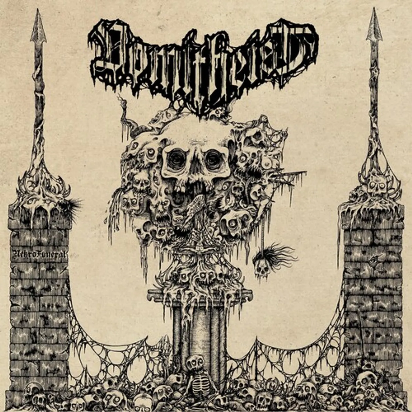 Vomitheist NEKROFVNERAL CD