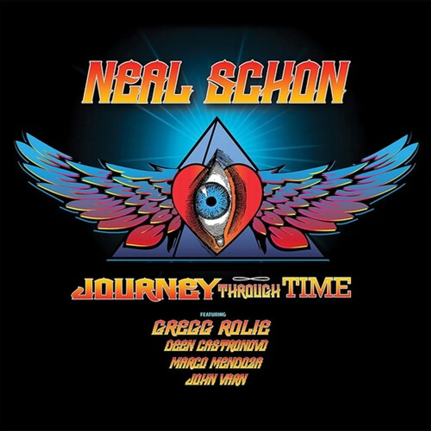 Neal Schon JOURNEY THROUGH TIME Blu-ray