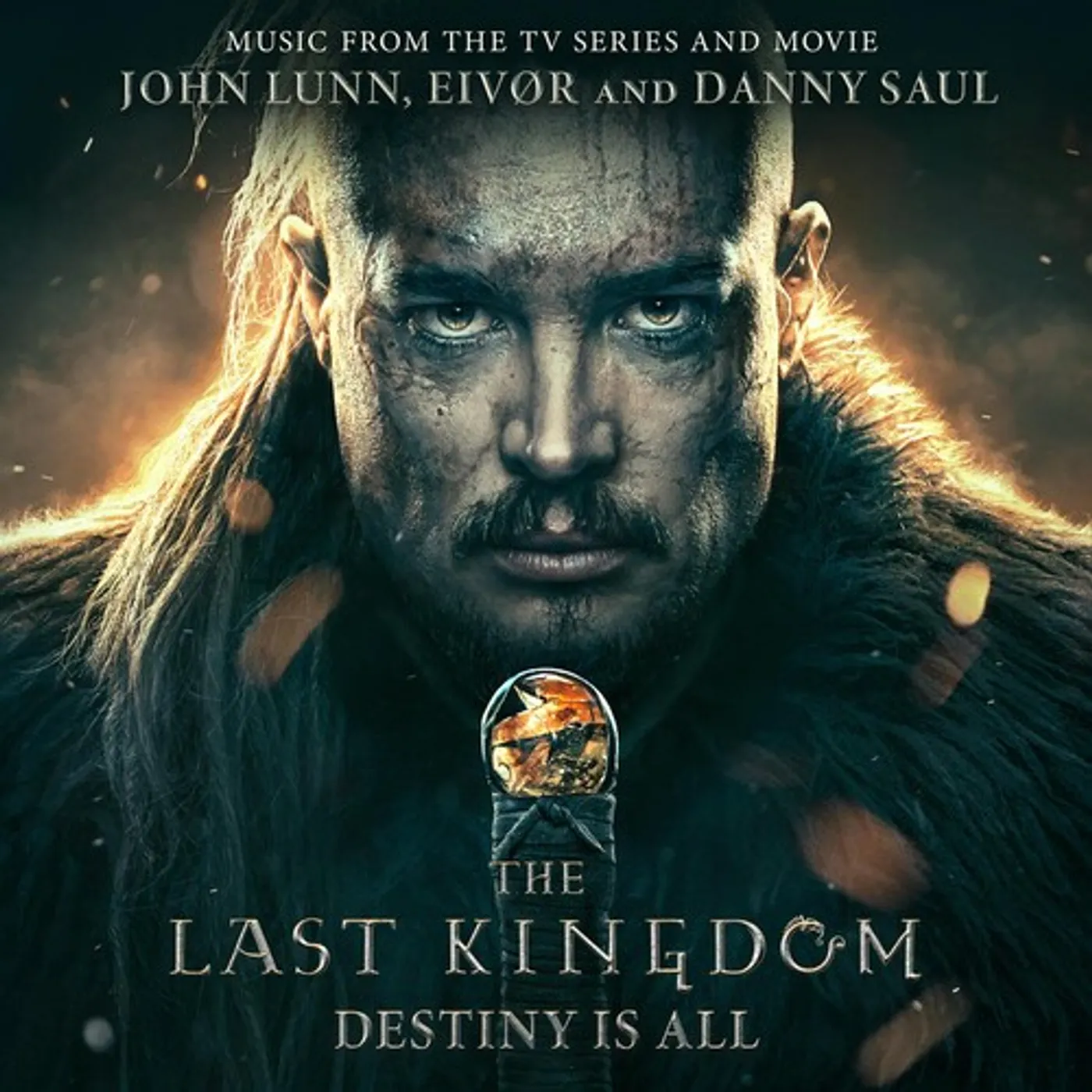 Eivør LAST KINGDOM: DESTINY IS ALL CD