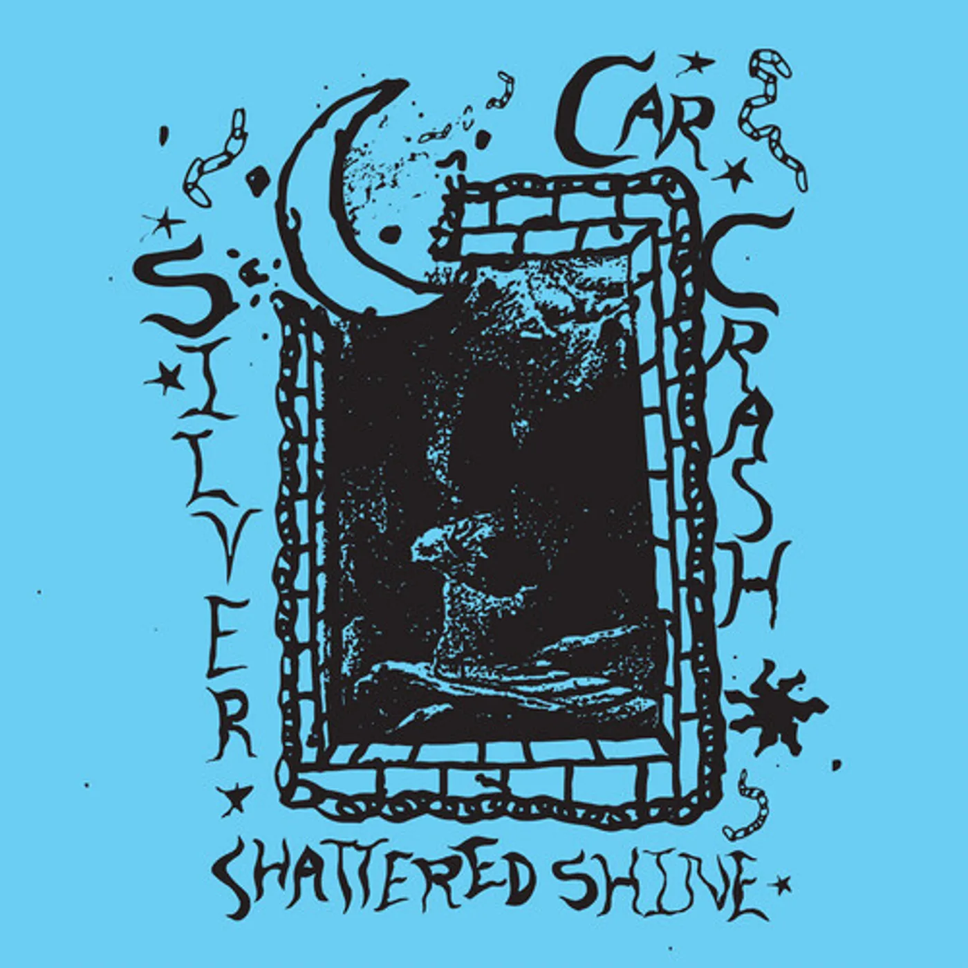 Silver Car Crash SHATTERED SHINE Vinyl Record