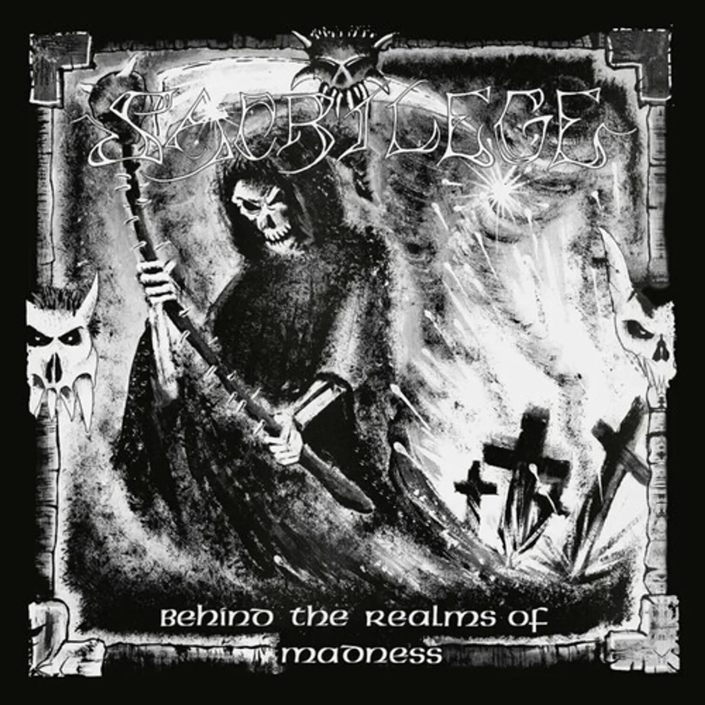 Sacrilege 117424 BEHIND THE REALMS OF MADNESS Vinyl Record