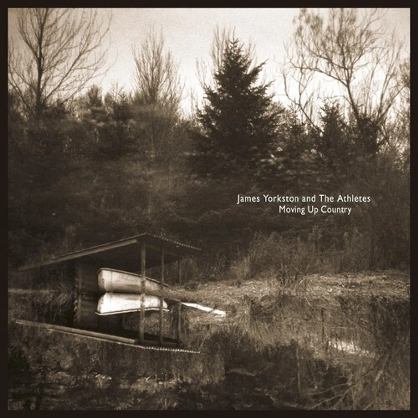 James Yorkston and the Athletes MOVING UP COUNTRY Vinyl Record