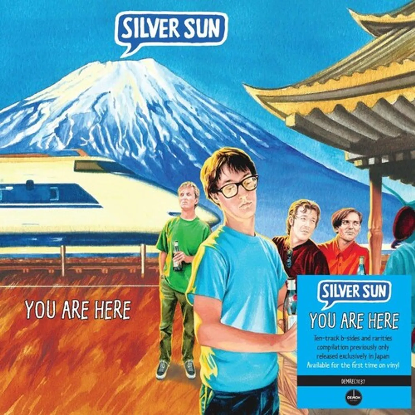 Silver Sun You Are Here Vinyl Record