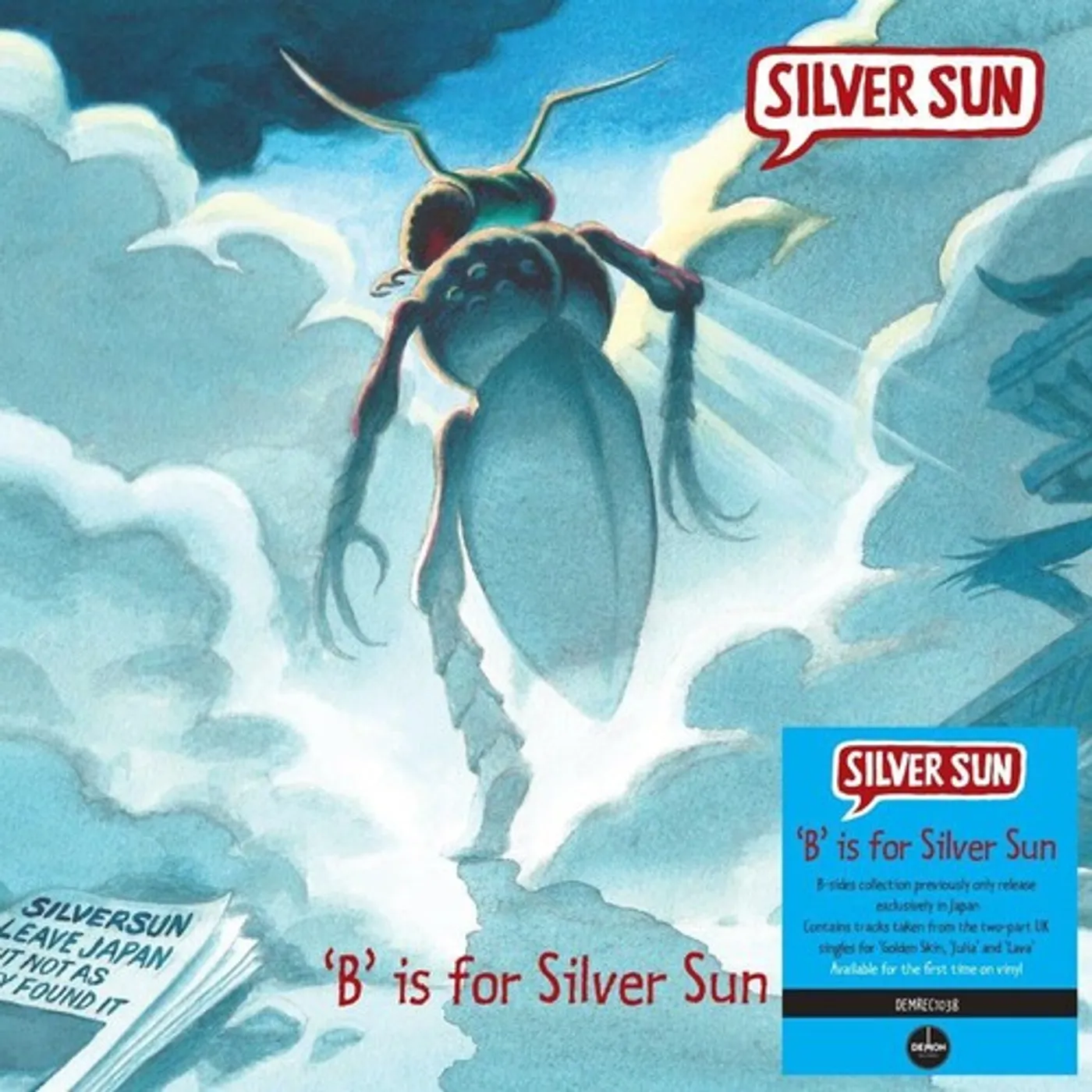 B Is For Silver Sun Vinyl Record
