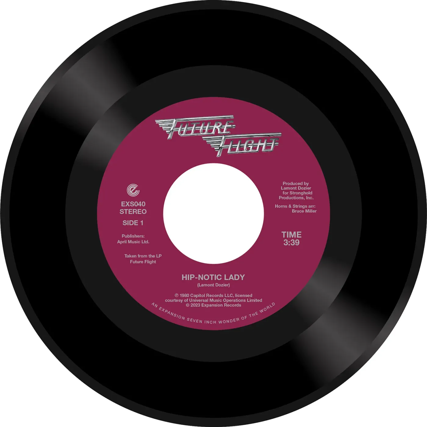 Future Flight HIP-NOTIC LADY Vinyl Record