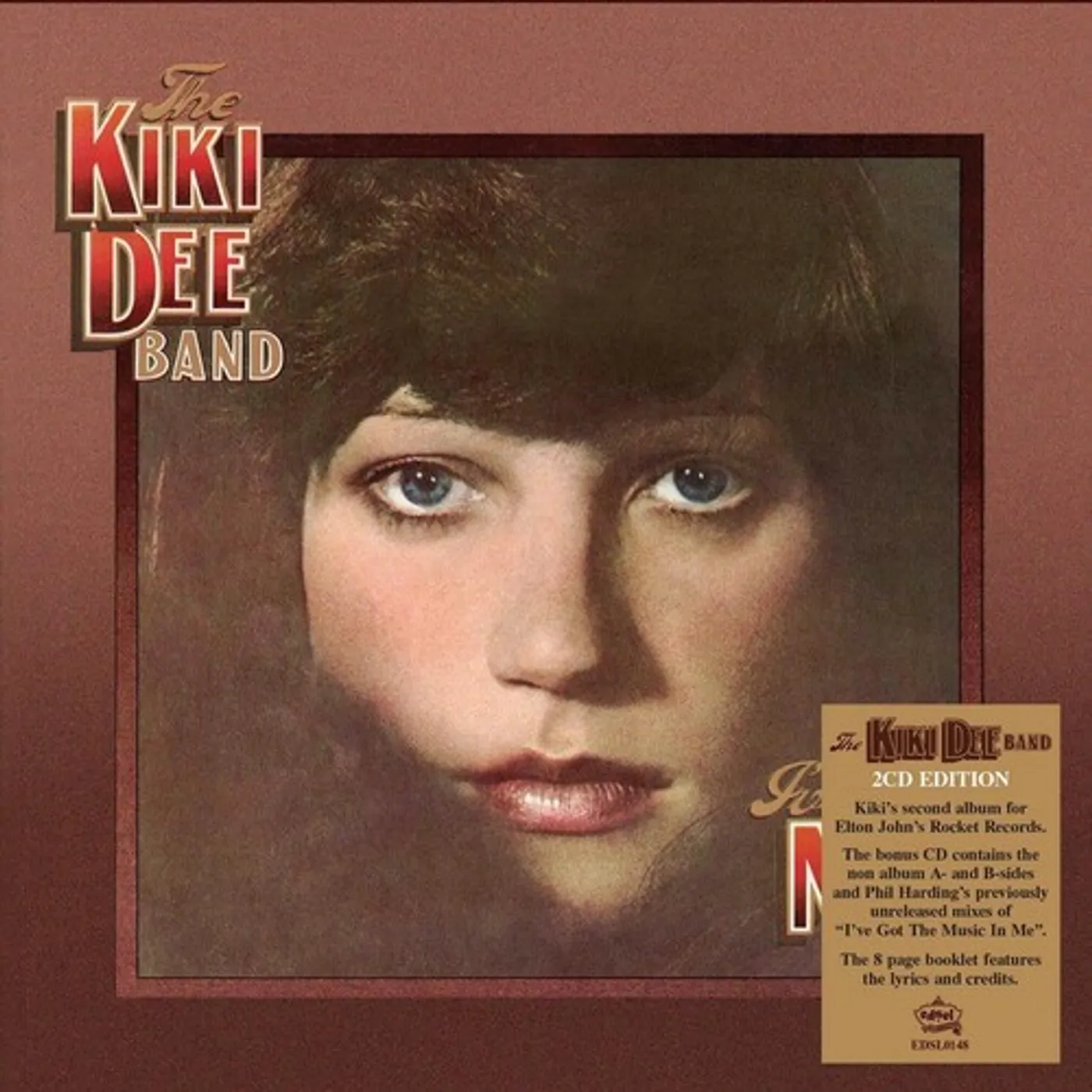 The Kiki Dee Band I'VE GOT THE MUSIC IN ME CD