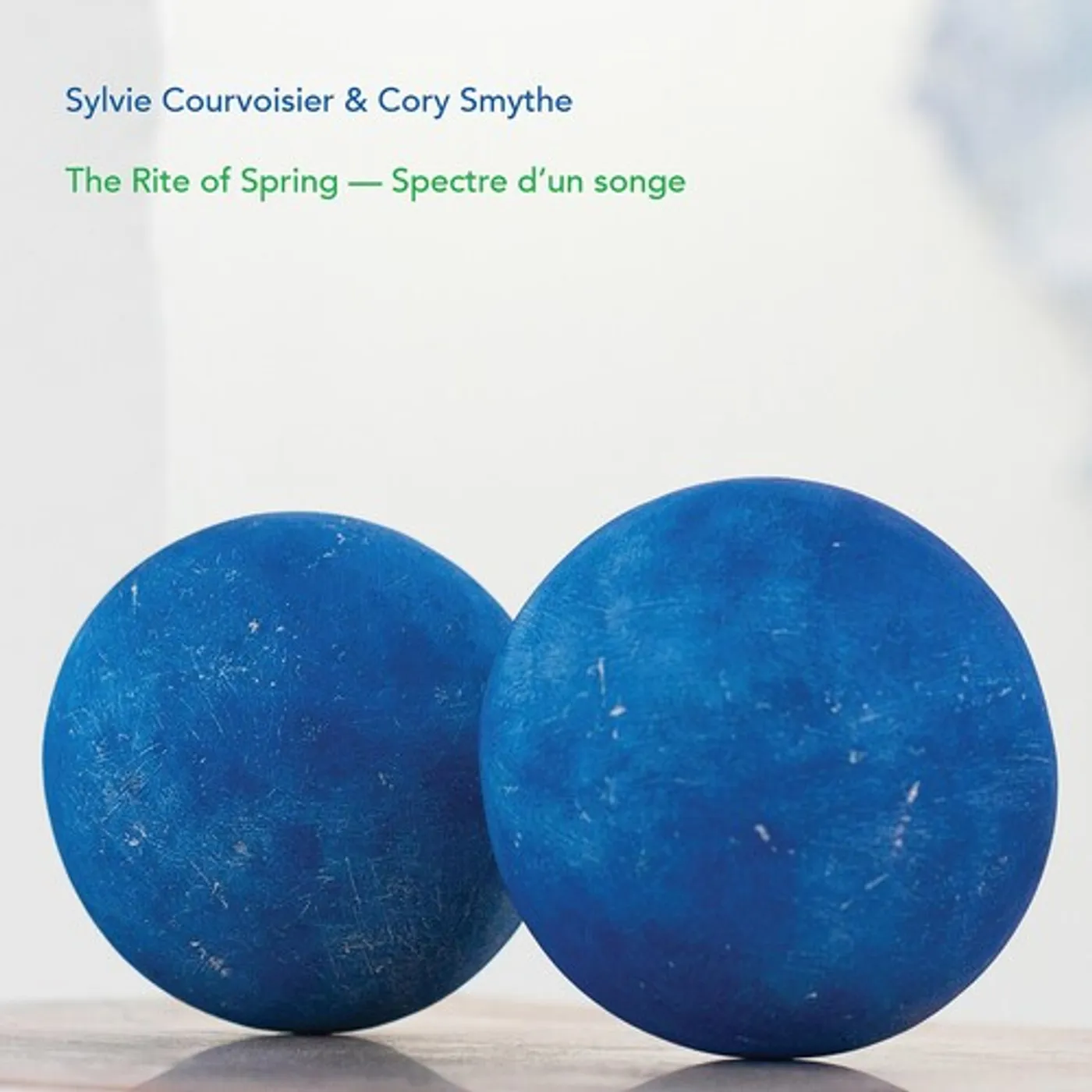 Sylvie Courvoisier RITE OF SPRING - SPECTRE D'UN SONGE CD