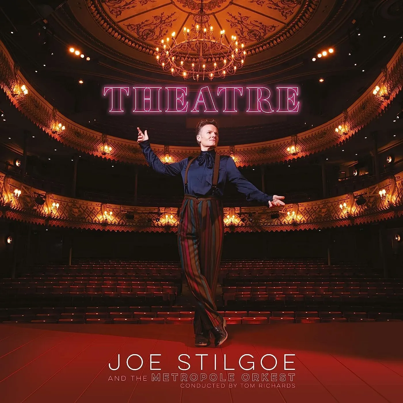 Joe Stilgoe THEATRE Vinyl Record