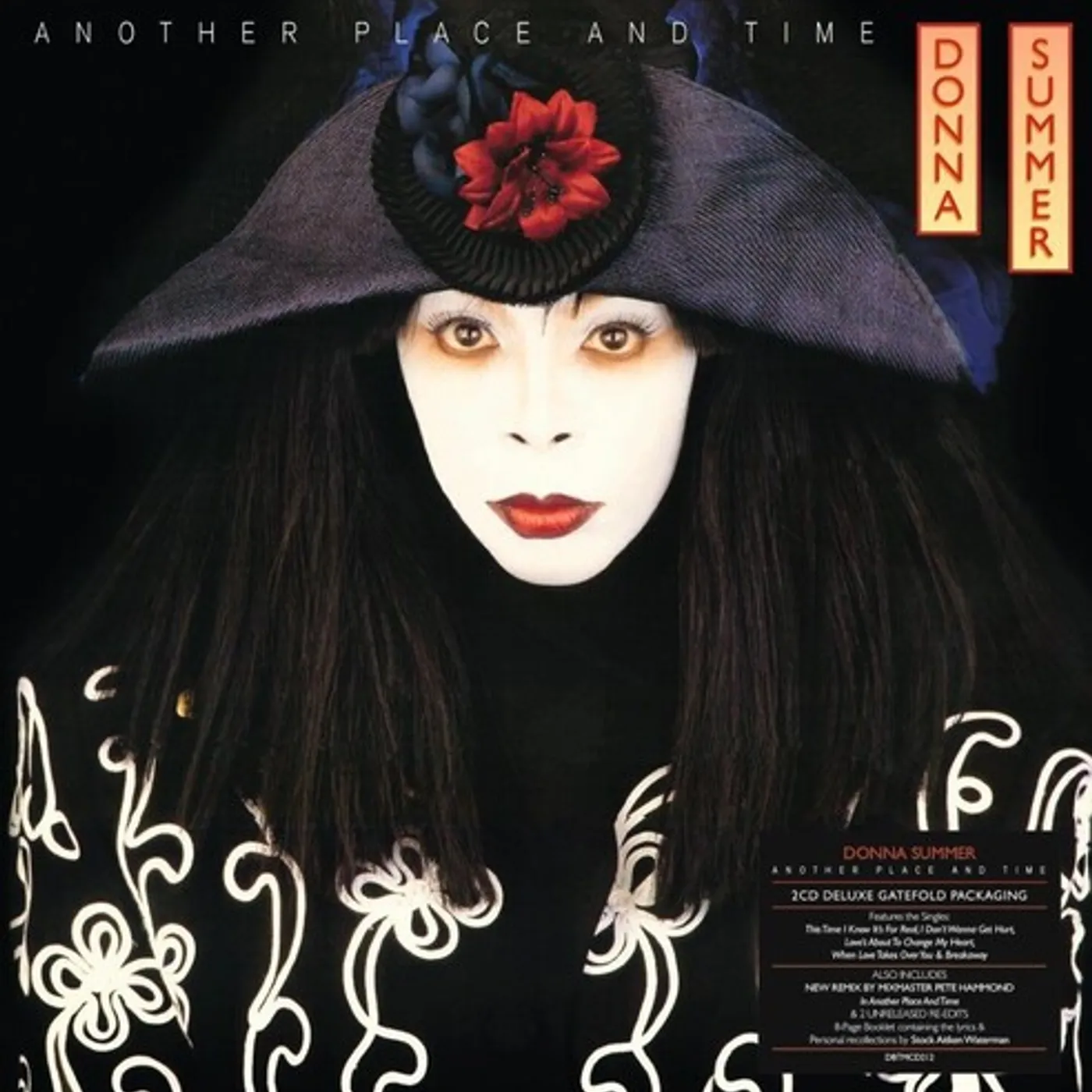 Donna Summer ANOTHER PLACE & TIME CD