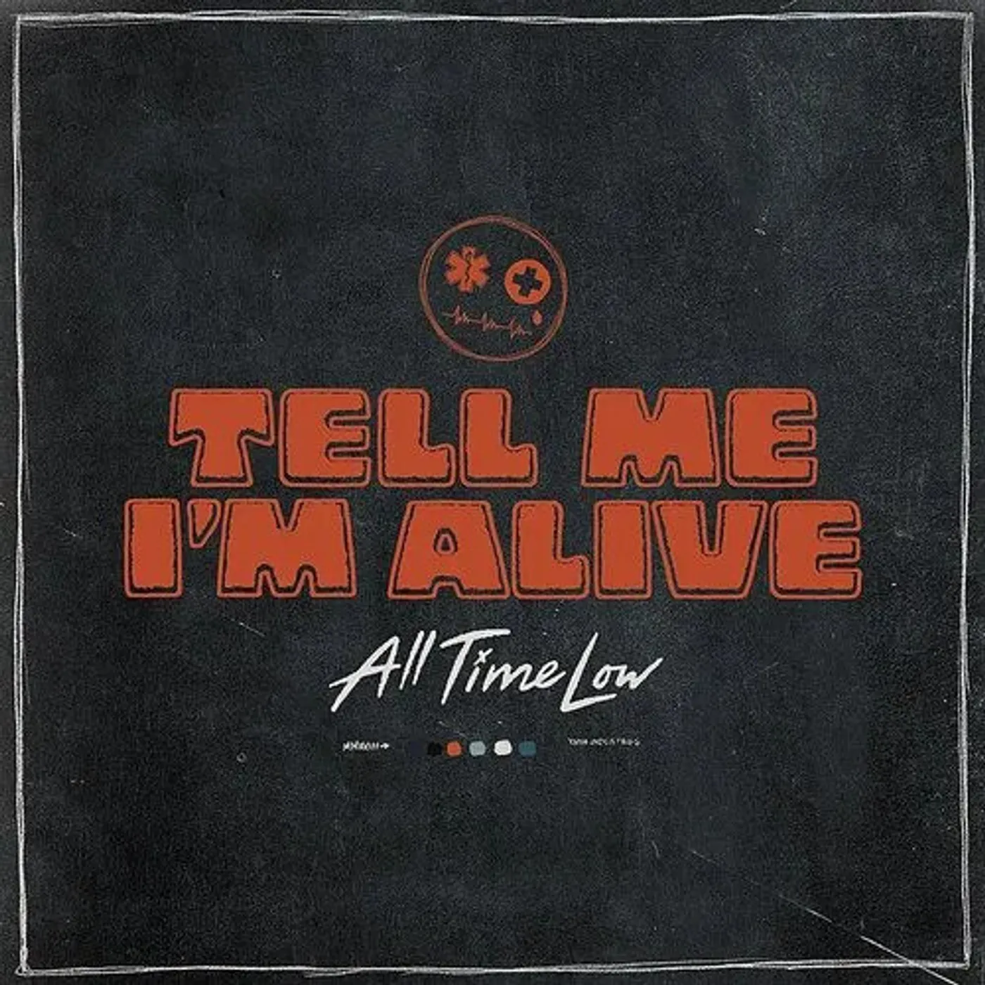 All Time Low Tell Me I'm Alive Vinyl Record