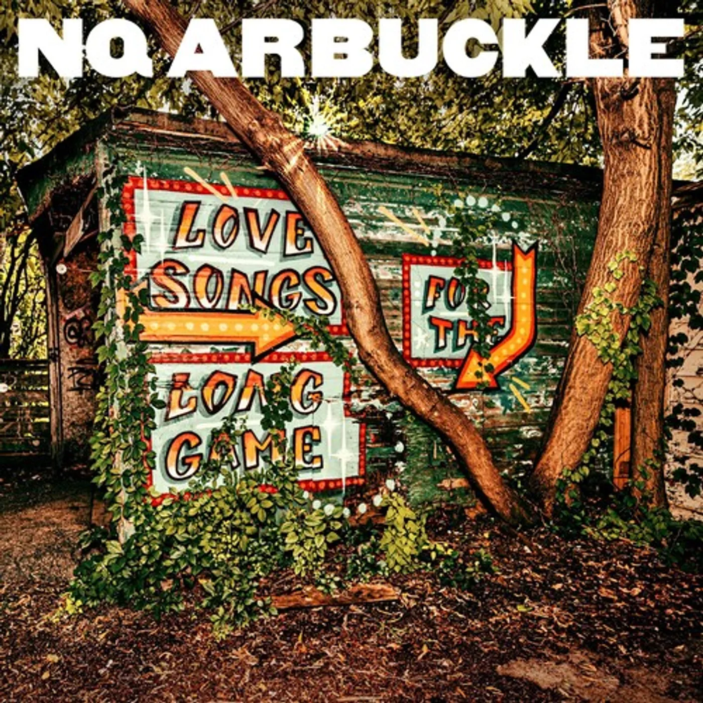 NQ Arbuckle LOVE SONGS FOR THE LONG GAME CD