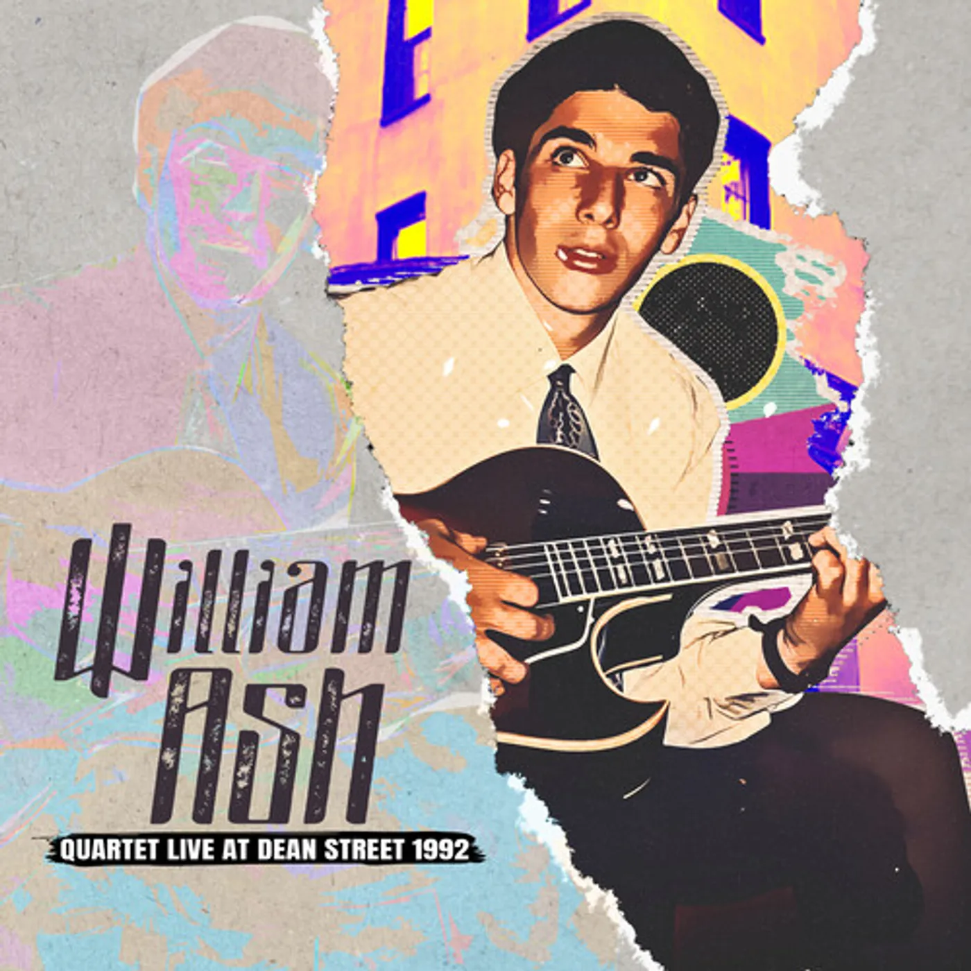 William Ash QUARTET LIVE AT DEAN STREET 1992 CD