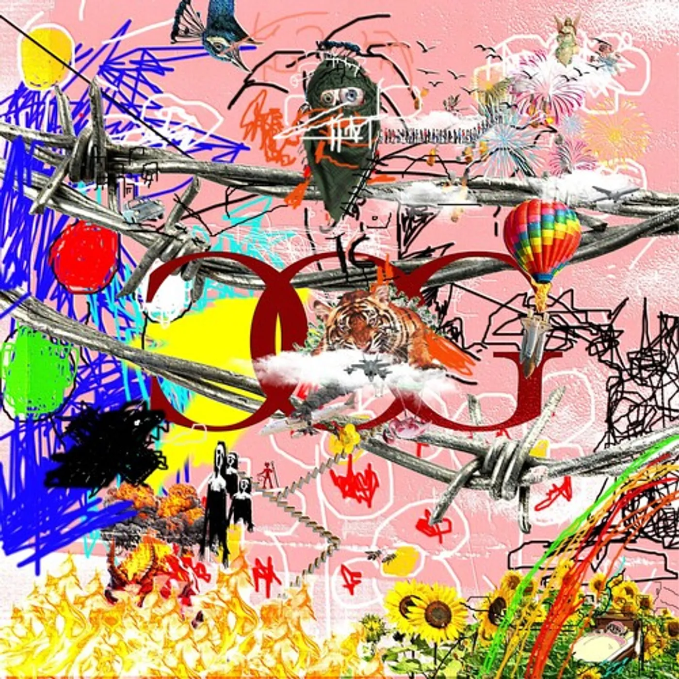 KABEAUSHÉ COMING OF GAZE Vinyl Record