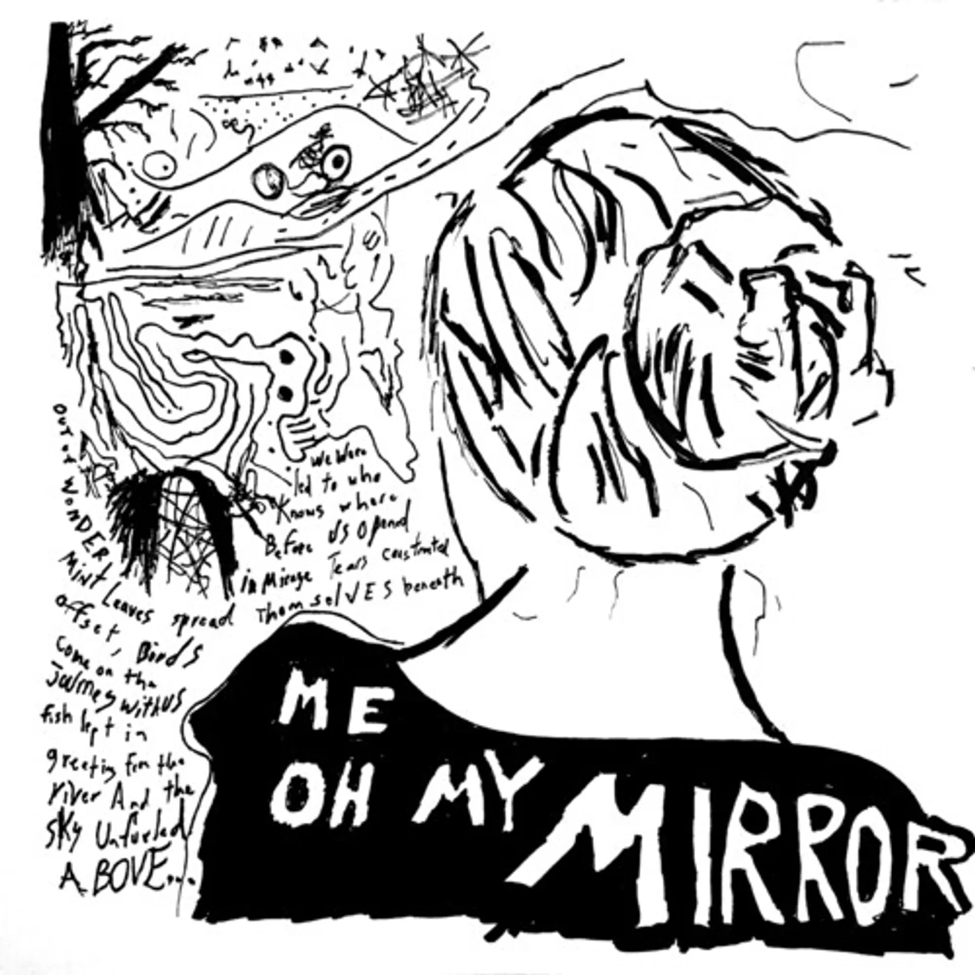 Current Joys Me Oh My Mirror (2LP) Vinyl Record