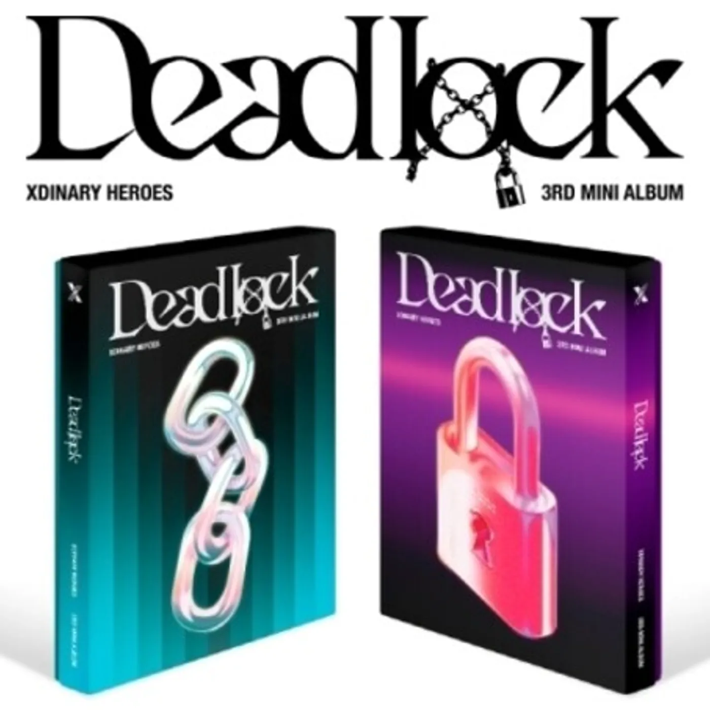 Xdinary Heroes DEADLOCK - RANDOM COVER CD