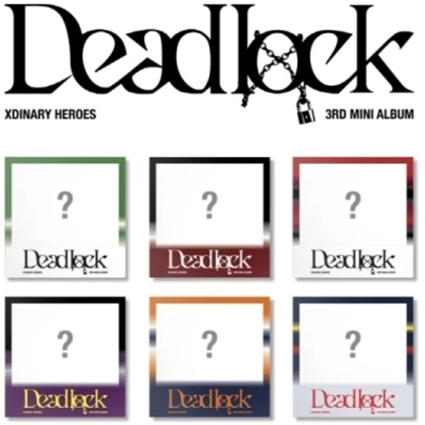 Xdinary Heroes DEADLOCK - COMPACT VERSION CD