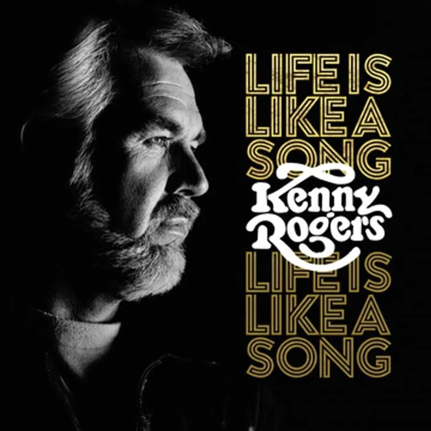 Kenny Rogers Life Is Like A Song Vinyl Record