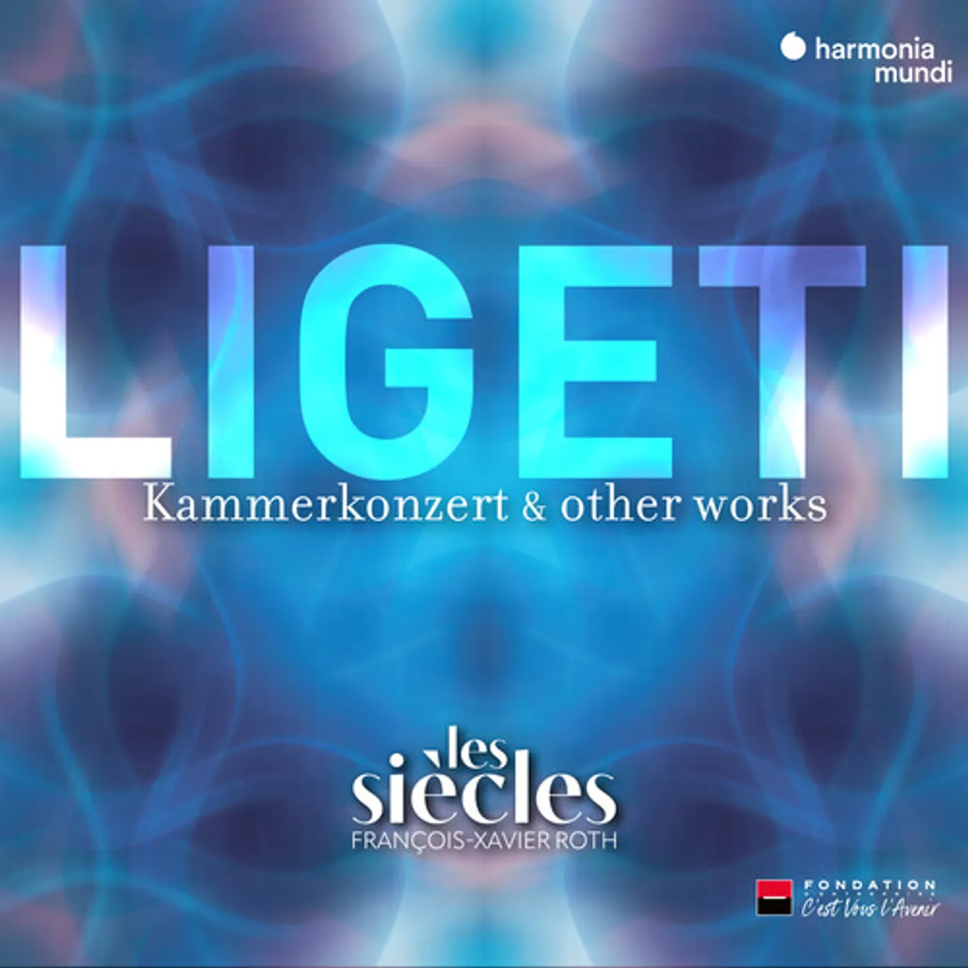 Les Siècles LIGETI: SIX BAGATELLES CHAMBER CONCERTO & TEN CD