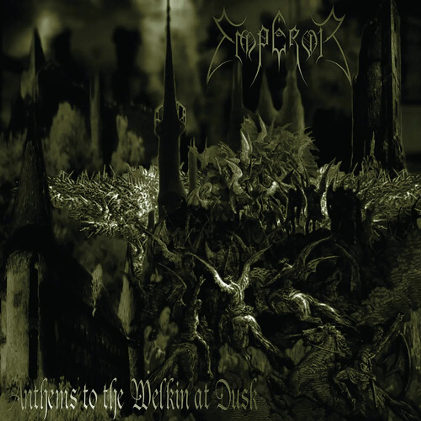 Emperor Anthems To The Welkin At Dusk Vinyl Record