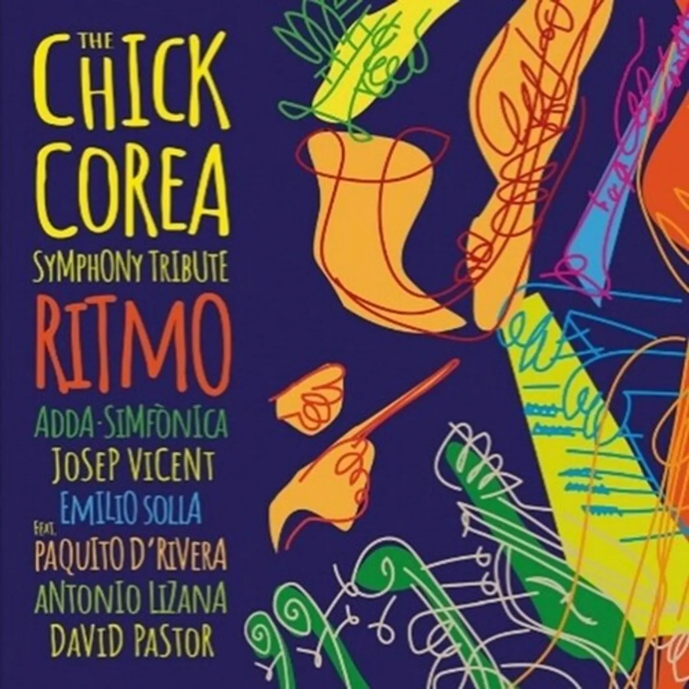 Emilio Solla RITMO - THE CHICK COREA SYMPHONY TRIBUTE Vinyl Record